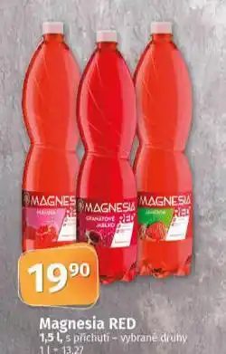 Coop Magnesia red nabídka