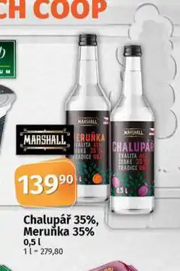 Coop Marshall original chalupář, meruňka nabídka