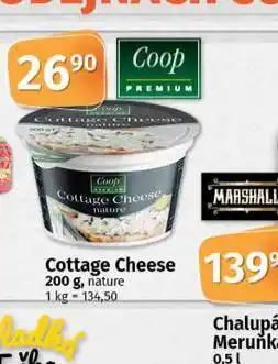 Coop Cottage cheese nabídka