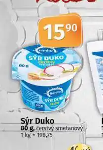 Coop Sýr duko nabídka