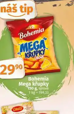 Coop Bohemia mega křupky nabídka