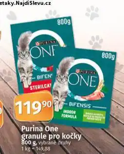 Coop Purina oen granule pro kočky nabídka