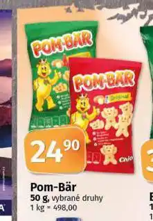 Coop Pom bär nabídka