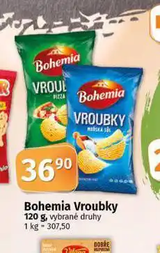 Coop Bohemia vroubky nabídka