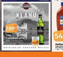 Coop Clan campbell 40% nabídka