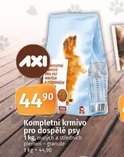 Coop Axi kompletní krmivo pro dospělé psy nabídka