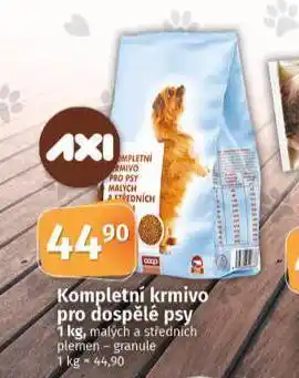 Coop Axi kompletní krmivo pro dospělé psy nabídka