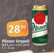 Coop Pivo pilsner urquell nabídka