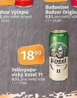 Coop Pivo velkopopovický kozel 11 nabídka