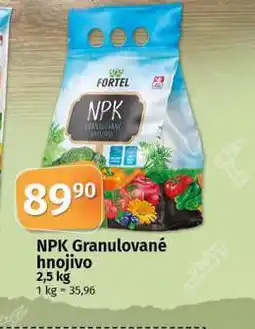 Coop Nop granulované hnojivo nabídka