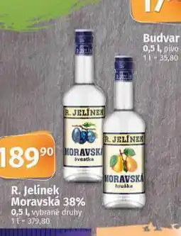 Coop R. jelínek moravská 38% nabídka