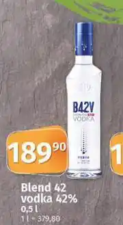 Coop Blend 42 vodka 42% nabídka