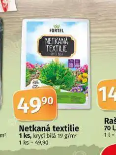 Coop Netkaná textílie nabídka