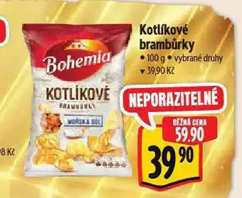 Albert Bohemia kotlíkové brambůrky nabídka