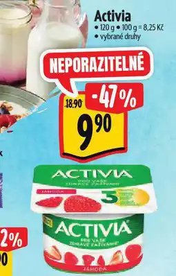 Albert Activia nabídka