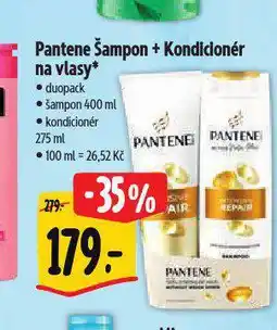 Albert Pantene šampon na vlasy nabídka