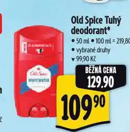 Albert Old spice deodorant nabídka