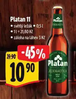 Albert Pivo platan nabídka