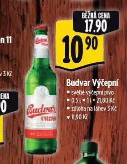 Albert Pivo budvar nabídka