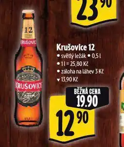 Albert Pivo krušovice nabídka