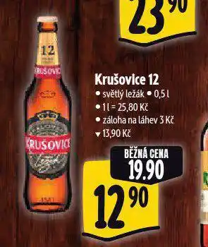 Albert Pivo krušovice nabídka