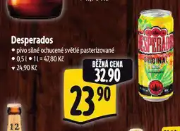 Albert Pivo desperados nabídka