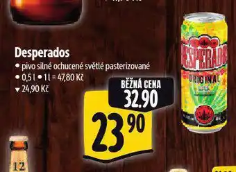 Albert Pivo desperados nabídka