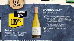 Albert Paul mas chardonnay nabídka