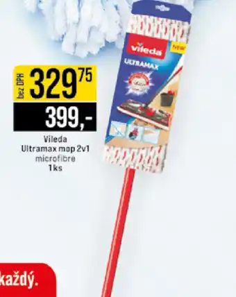 Jip VILEDA Ultramax mop 2v1 nabídka