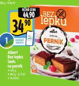 Albert Bez lepku směs na perník nabídka