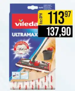 Jip VILEDA Ultramax 2v1 náhrada k mopu nabídka