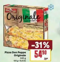 Billa Pizza don peppe originale nabídka