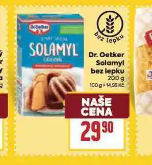 Billa Dr. oetker solamyl bez lepku nabídka