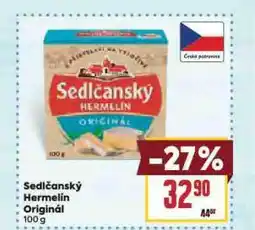 Billa Sedlčanský hermeln originál nabídka