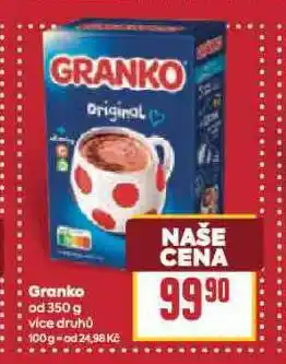 Billa Granko nabídka