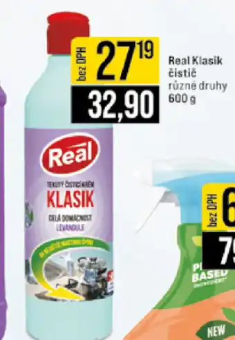 Jip REAL Klasik čistič nabídka