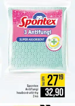 Jip Spontex Antifungi houbové utěrky nabídka