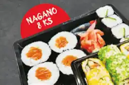 Jip Sushi Nagano nabídka