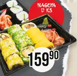 Jip Sushi Nagoya nabídka