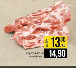 Jip Vepřové kosti na polévku nabídka