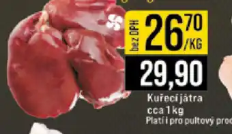 Jip Kuřecí játra nabídka