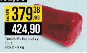 Jip Tuňák žlutoploutvý filet nabídka