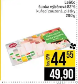 Jip Le &Co šunka výběrová 82% nabídka