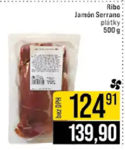 Jip Ribo Jamón Serrano plátky nabídka