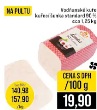 Jip Vodňanské kuře kuřecí šunka standard 90% nabídka