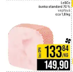 Jip Le &Co šunka standard 70 % nabídka