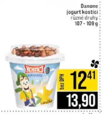 Jip Danone jogurt kostici nabídka