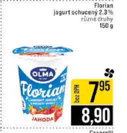 Jip OLMA Florian jogurt ochucený 2,3% nabídka