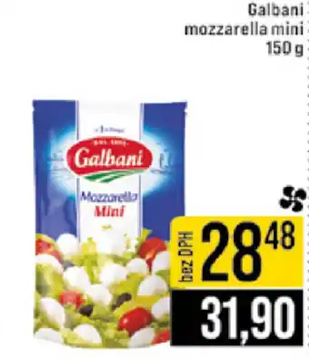 Jip Galbani mozzarella mini nabídka