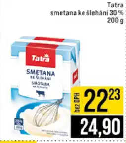 Jip TATRA smetana ke šlehání 30 % nabídka